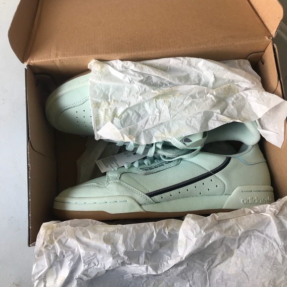 NEW Adidas Continental 80 Icemint Sneakers - Picture 11 of 12